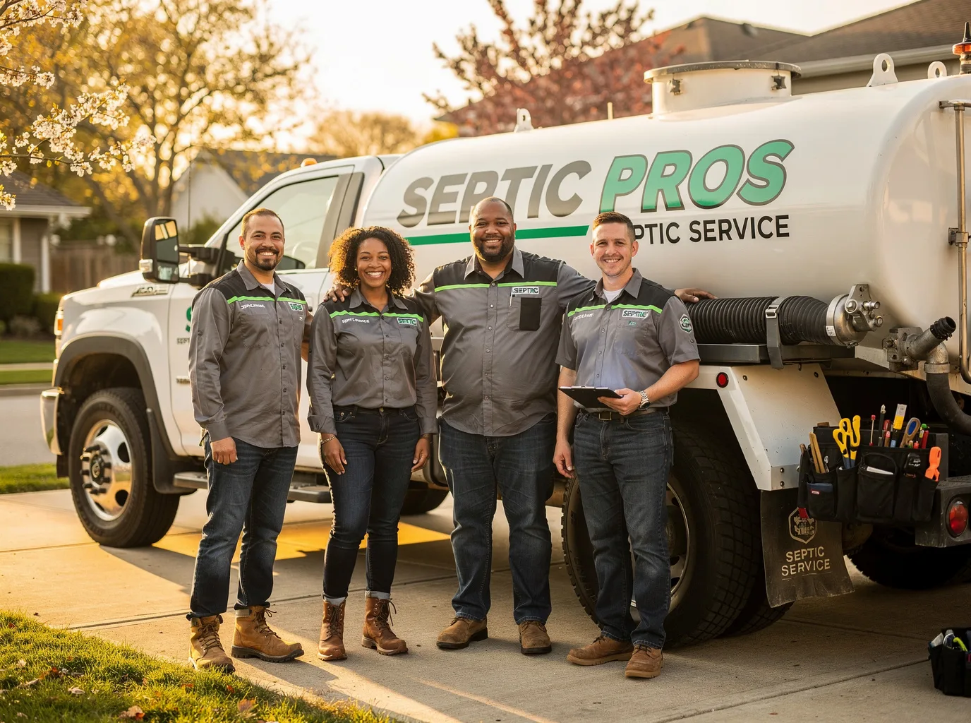Septic Tank Pumping company in Davis City, IA